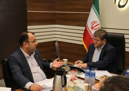 برگزاری جلسه شورای اداری اداره‌کل راه‌آهن شمال۲ با حضور مدیرعامل محترم راه‌آهن ج.ا.ا