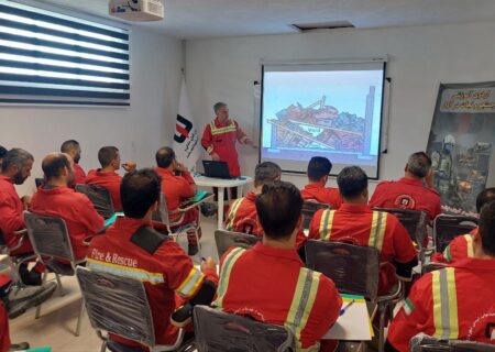 آتش نشانی رشت میزبان دوره‌ای حیاتی برای آتش‌نشانان کشور