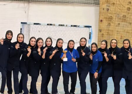 کسب مقام سوم کشور توسط هاکی بازان دختر رودبار