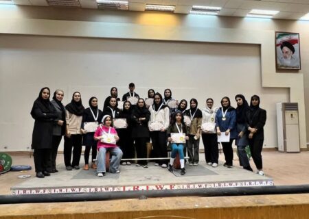 مسابقات وزنه‌برداری بانوان گیلان یادواره شهدای اقتدار برگزار شد