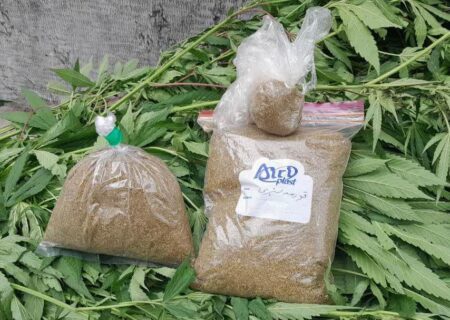 کشف بیش از ۶ کیلوگرم موادمخدر در شهرستان آستارا