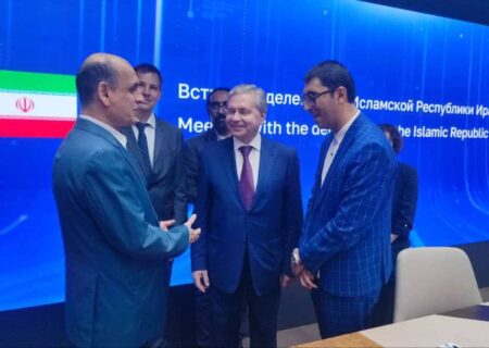 دیدار استاندار گیلان با نمایندگان کشورهای عضو بریکس در مسکو