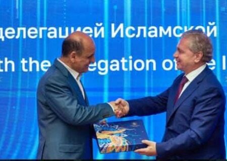 تأکید استاندار گیلان و وزیر دولت مسکو بر گسترش همکاری‌ها در کریدور شمال ـ جنوب