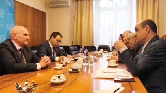 تأکید گیلان و روسیه بر توسعه همکاری‌های حمل‌ونقل و زیست‌محیطی در خزر