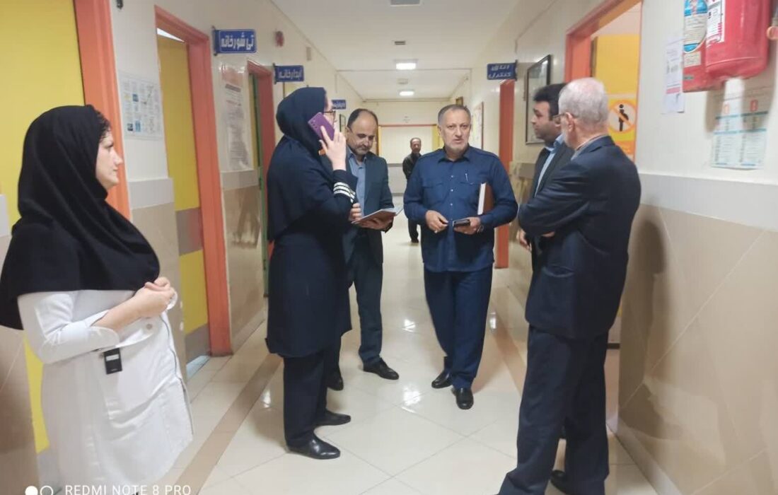 واکنش بازرس کل گیلان نسبت به فوت ۲ نوزاد در بیمارستان بندرانزلی 