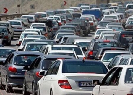 موج سفرها درون استانی گیلان در روز پایانی هفته