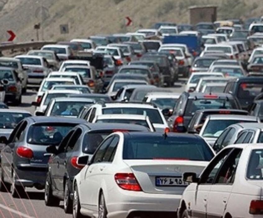 موج سفرها درون استانی گیلان در روز پایانی هفته