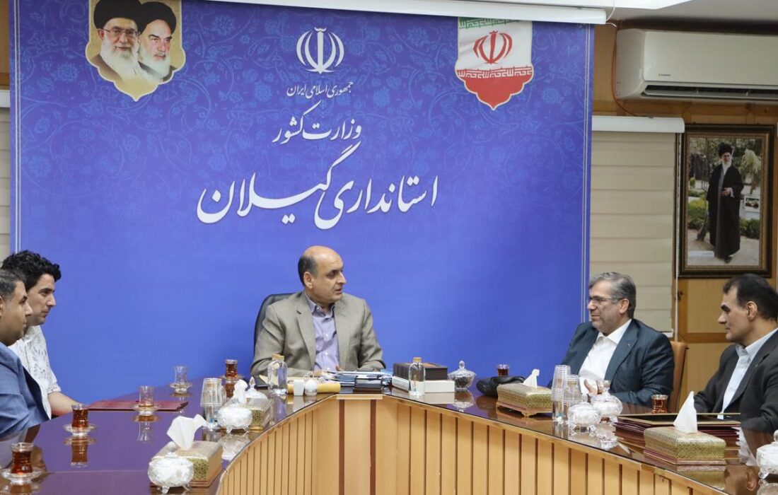 تجلیل استاندار گیلان از قهرمانان و مربیان گیلانی عضو تیم ملی کشتی