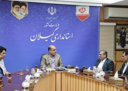 تجلیل استاندار گیلان از قهرمانان و مربیان گیلانی عضو تیم ملی کشتی