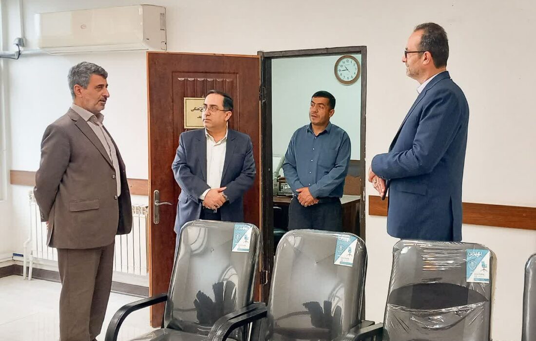 رئیس‌کل دادگستری استان گیلان از مجتمع‌های قضایی شهر رشت بازدید کرد