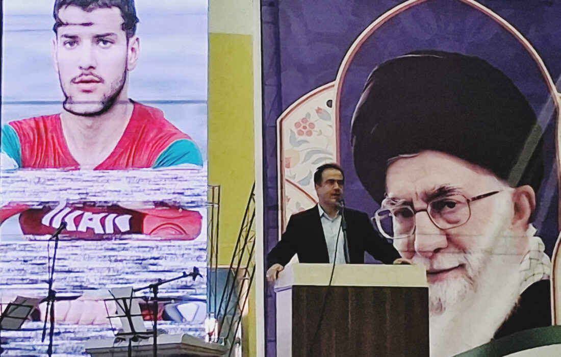 مدیرکل ورزش و جوانان گیلان: قدرت ایران اسلامی نشأت ‌گرفته از امامین انقلاب، ملت بصیر و روحیه شهادت طلبی است