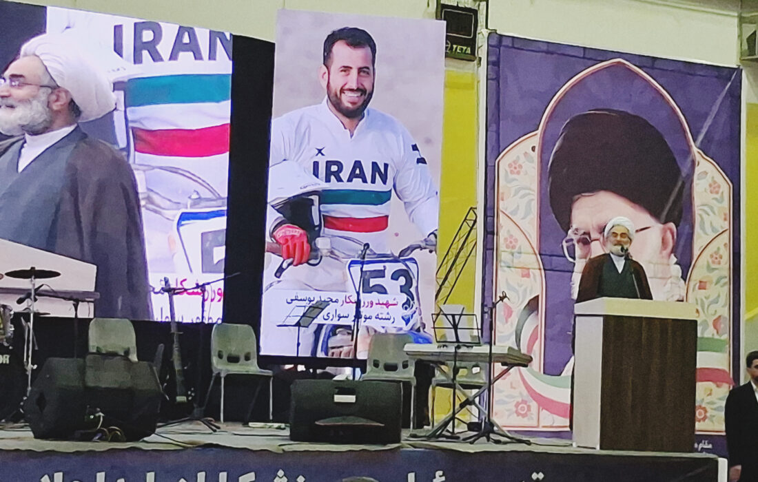 نماینده ولی‌فقیه در گیلان: ورزشکار ایرانی، ورزش را با بصیرت درهم آمیخته‌ است