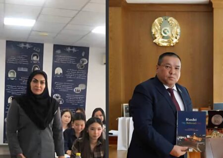 دانشگاه گیلان، روایت‌گر فرهنگ ایرانی در کلاس‌های آتیرائو قزاقستان