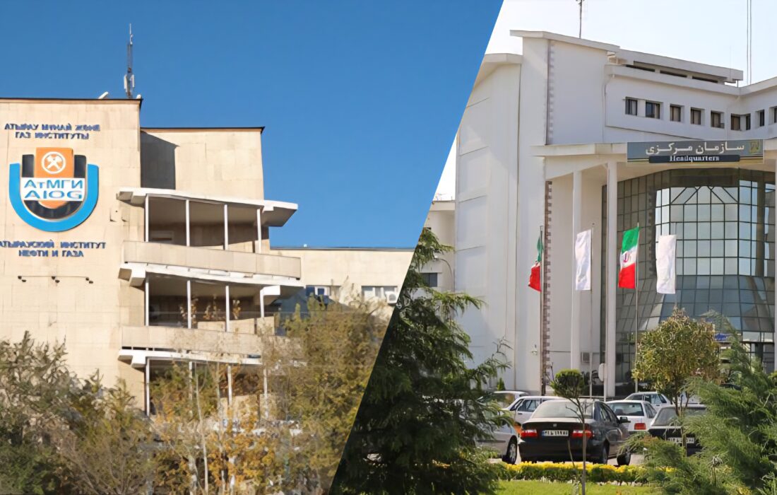 امضای تفاهم‌نامه همکاری مشترک بین دانشگاه گیلان و دانشگاه نفت و گاز آتیرائو