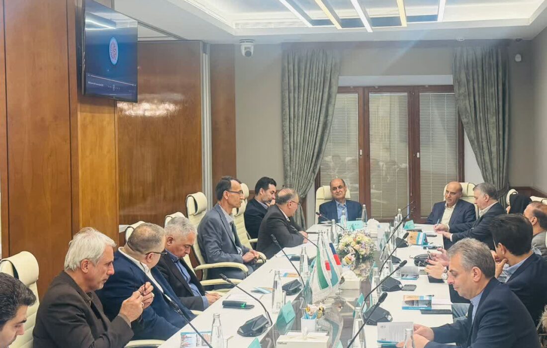 توسعه همکاری‌های بانکی ایران و روسیه با محوریت گیلان در مسکو