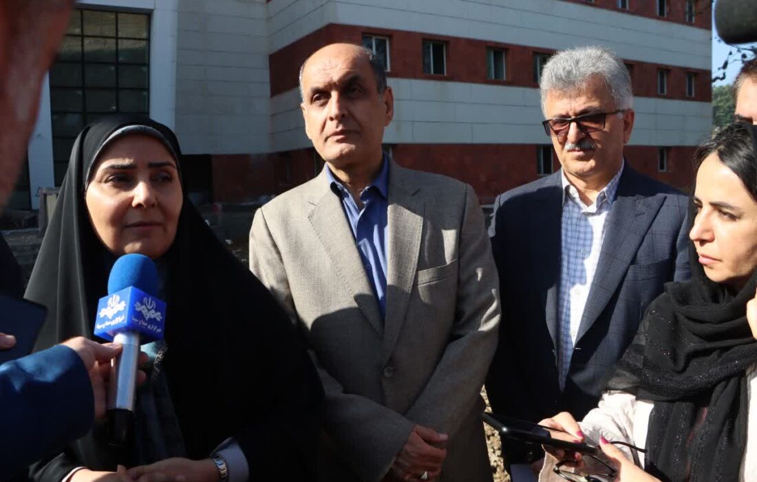 رعایت ملاحظات زیست‌محیطی در بیمارستان لاکان رشت