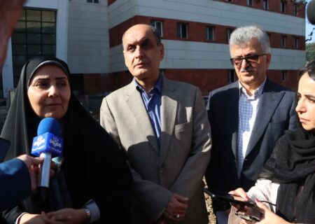 رعایت ملاحظات زیست‌محیطی در بیمارستان لاکان رشت