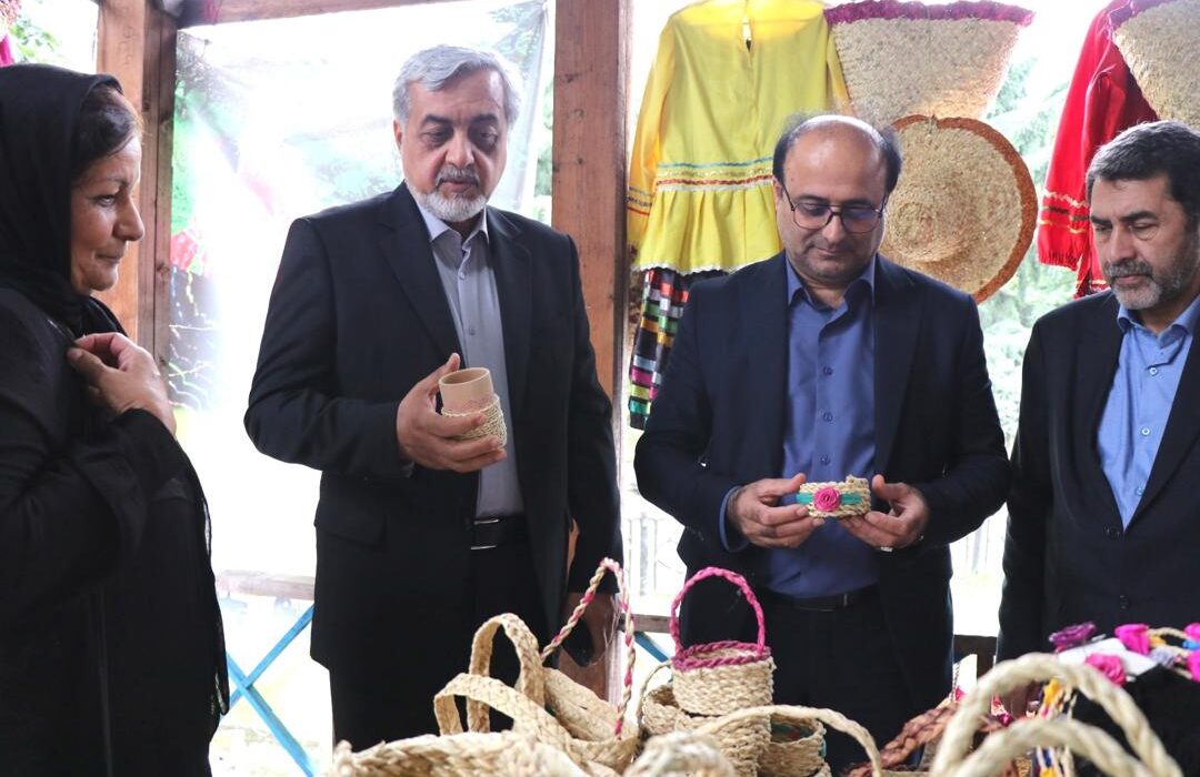 فرماندار شهرستان رشت: صنایعدستی، ریشه هویت فرهنگی و فرصتی برای رونق اقتصادی رشت است