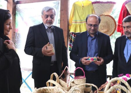فرماندار شهرستان رشت: صنایع‌دستی، ریشه هویت فرهنگی و فرصتی برای رونق اقتصادی رشت است