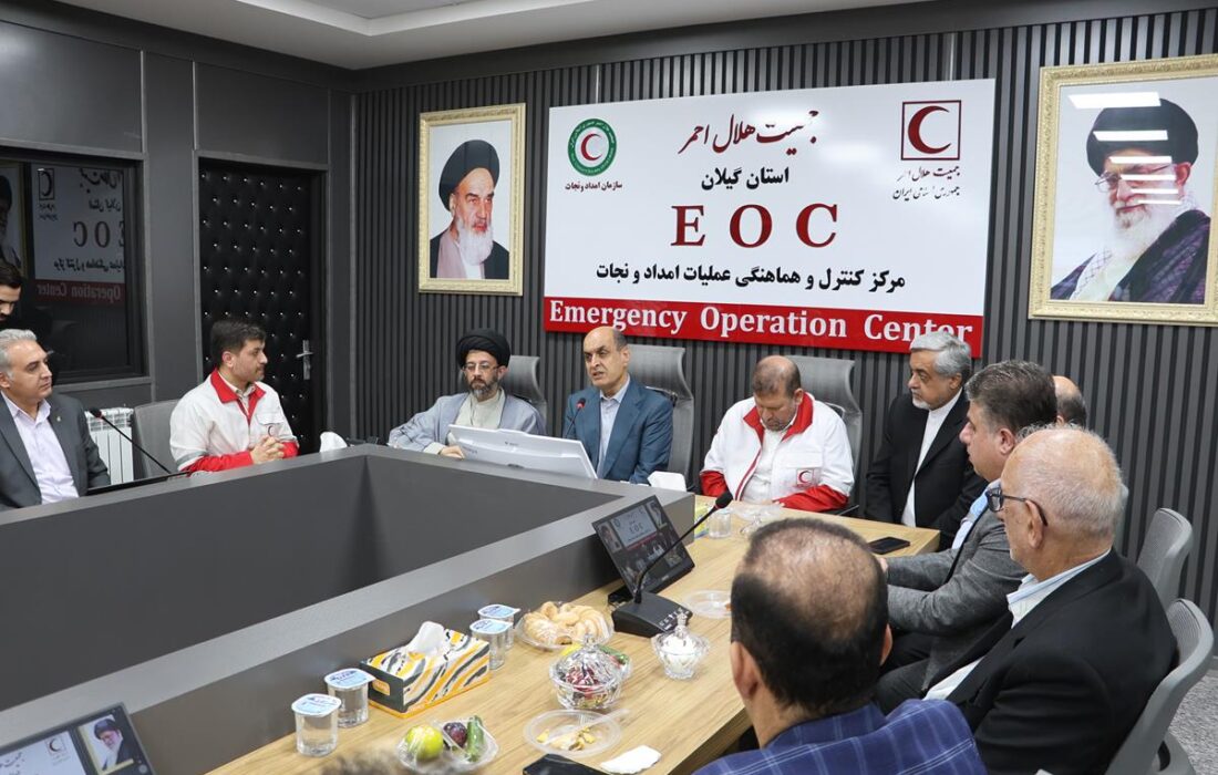 پروژه‌های عمرانی و امدادی هلال احمر گیلان افتتاح شد