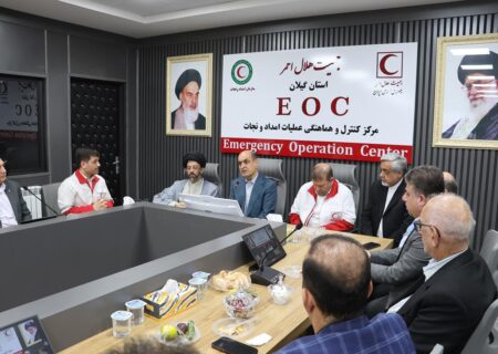 پروژه‌های عمرانی و امدادی هلال احمر گیلان افتتاح شد