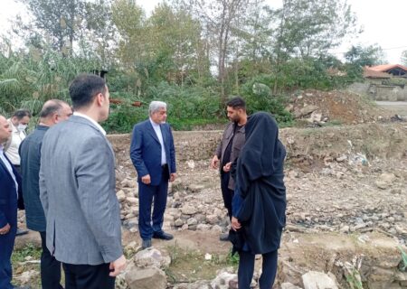 فرماندار شهرستان رشت؛اولویت دولت تکمیل پروژه‌های نیمه‌تمام و پاسخ به نیازهای ضروری مردم است