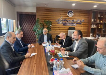 مدیرکل صمت گیلان در دیدار با رایزن بازرگانی عراق: جهش صادرات گیلان در صورت نظام مندشدن مبادلات تجاری با عراق