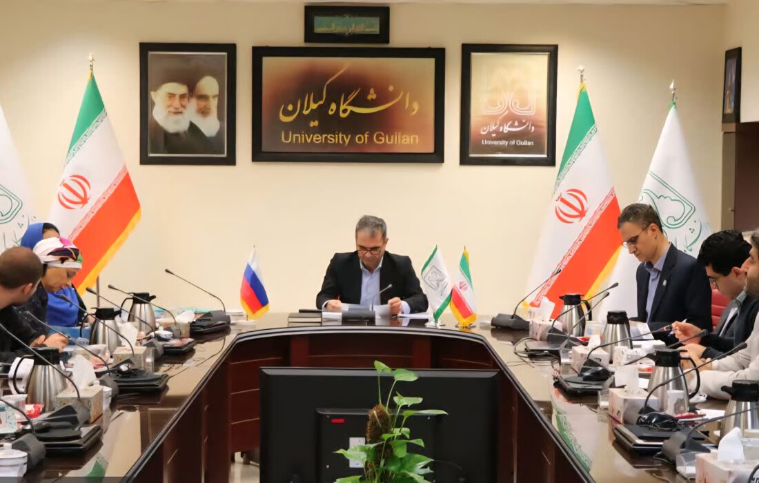 تعمیق روابط علمی ایران و روسیه در چارچوب همکاری‌های مشترک دانشگاه گیلان و آستراخان