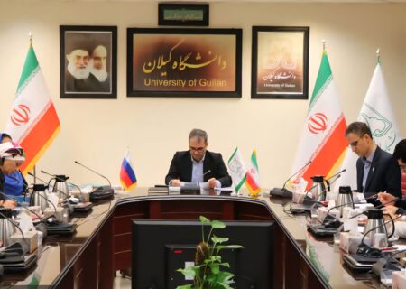 تعمیق روابط علمی ایران و روسیه در چارچوب همکاری‌های مشترک دانشگاه گیلان و آستراخان