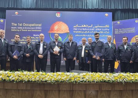 موفقیت مهم در شرکت توزیع برق گیلان در حوزه HSE