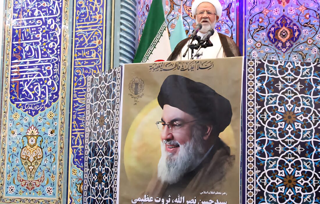 مشاور عالی نماینده ولی فقیه در رشت: همه همت سید حسن نصرالله در تحقق منویات ولی فقیه خلاصه می شد