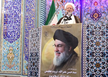 مشاور عالی نماینده ولی فقیه در رشت: همه همت سید حسن نصرالله در تحقق منویات ولی فقیه خلاصه می شد