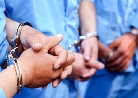 جوینده گنج و ۱۶ سارق حرفه‌ای قطعات خودرو در دام پلیس رشت