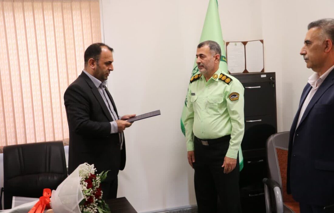 پلیس راه‌آهن بازوی توانمند مجموعه راه‌آهن در برقراری نظم و آرامش