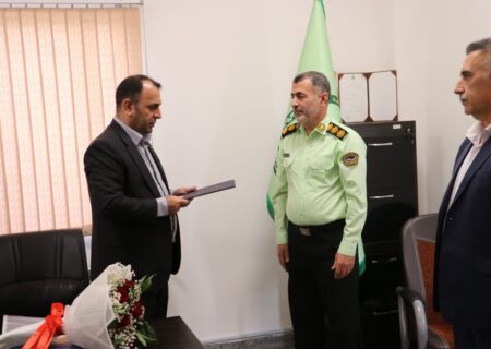 پلیس راه‌آهن بازوی توانمند مجموعه راه‌آهن در برقراری نظم و آرامش