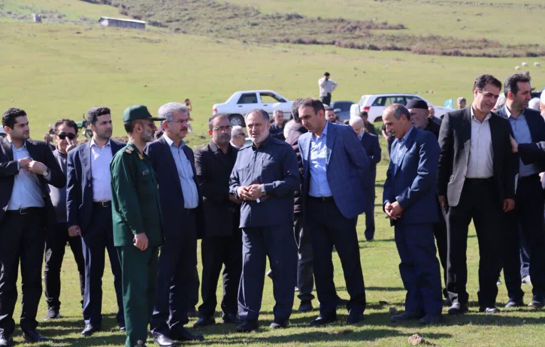 بازدید بازرس کل استان گیلان از ییلاقات رضوانشهر