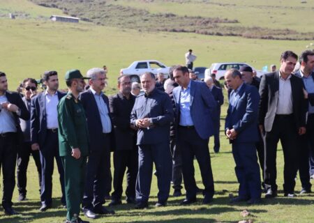 بازدید بازرس کل استان گیلان از ییلاقات رضوانشهر