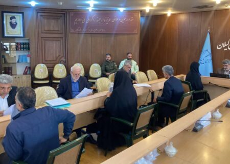 ۱۰۲ نفر از مردم با رئیس کل دادگستری گیلان و معاونین قضایی دیدار کردند