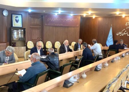 رسیدگی به مسائل حقوقی و قضایی ۱۱۴ نفر با رئیس کل دادگستری گیلان