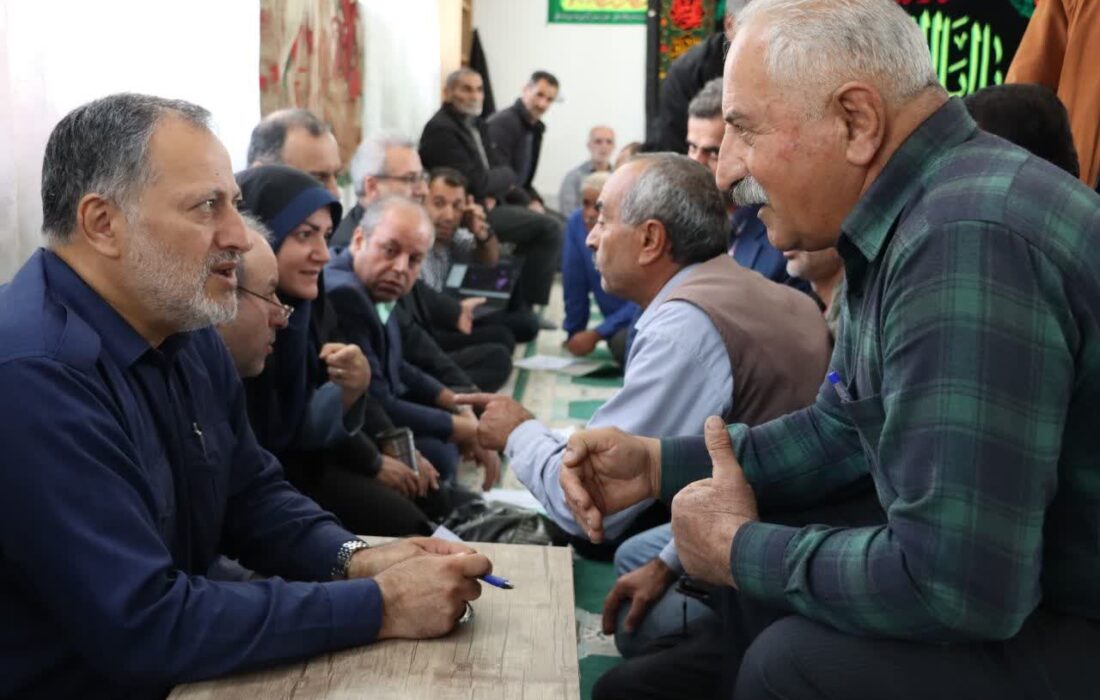 بررسی مشکلات دیلمان سر میز بازرس کل گیلان