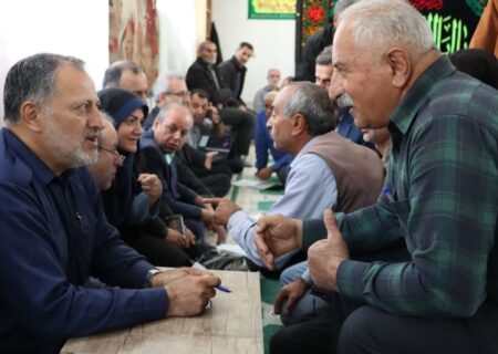 بررسی مشکلات دیلمان سر میز بازرس کل گیلان