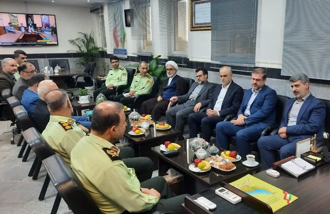 همکاری بین دستگاه قضا و فراجا، ضامن اجرای عادلانه قانون در گیلان است