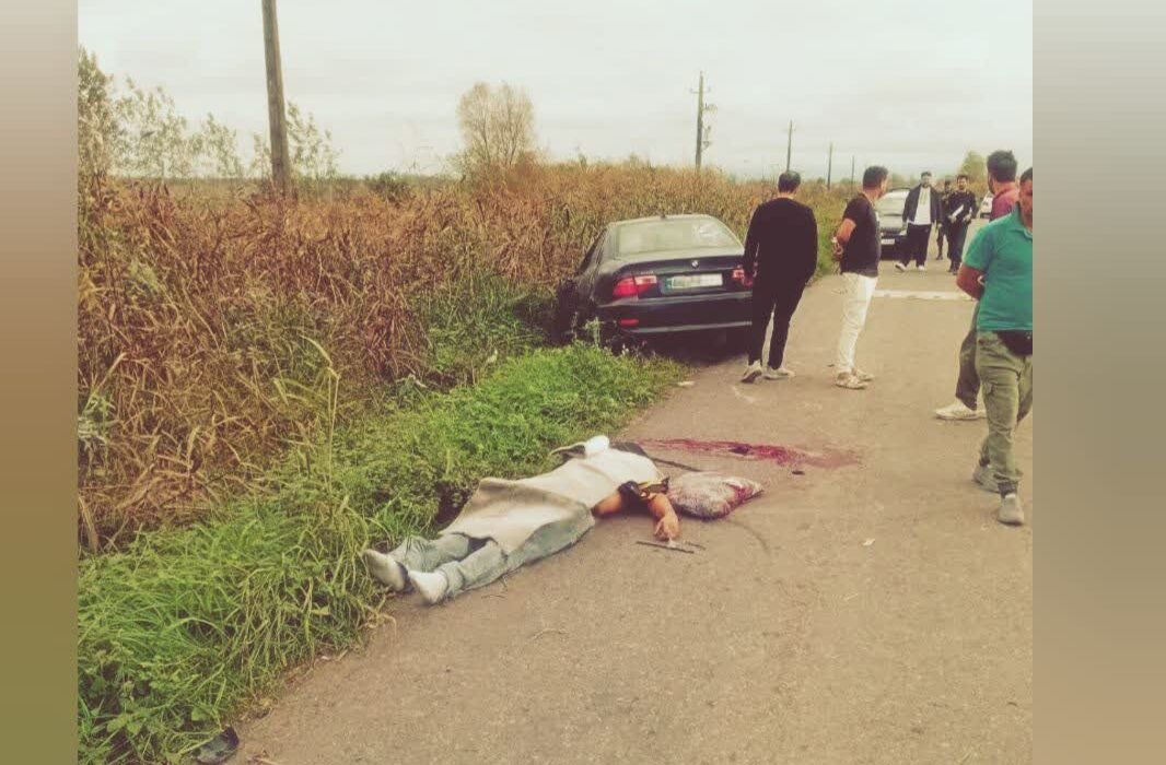 سرعت باز هم حادثه آفرید / تصادف مرگبار در محور رودبنه ـ چاف