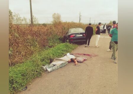 سرعت باز هم حادثه آفرید / تصادف مرگبار در محور رودبنه ـ چاف