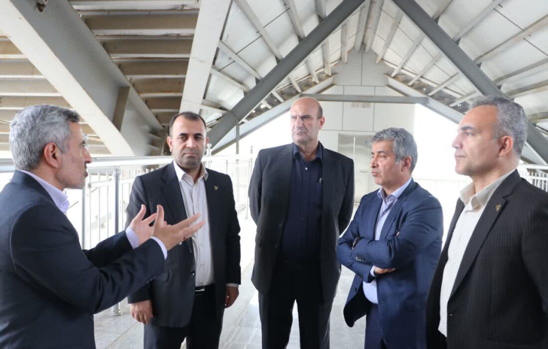 نشست توسعه حمل‌ونقل ریلی در بندر کاسپین برگزار شد