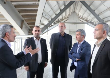 نشست توسعه حمل‌ونقل ریلی در بندر کاسپین برگزار شد