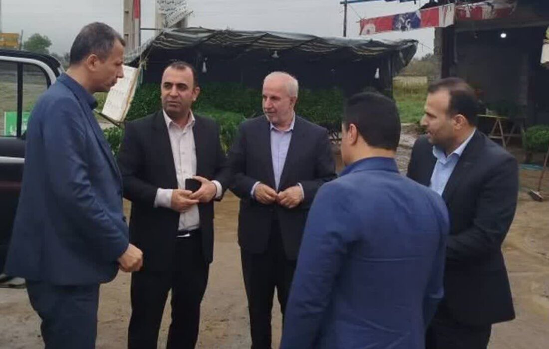 تأمین روشنایی مسیر ایستگاه راهآهن رشت