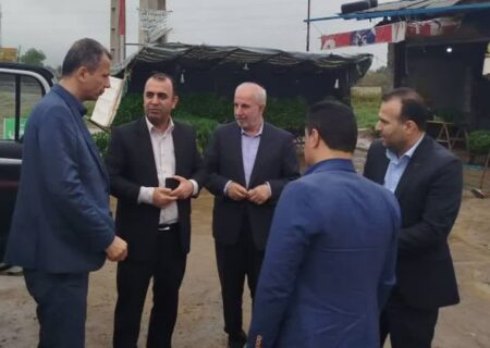 تأمین روشنایی مسیر ایستگاه راه‌آهن رشت