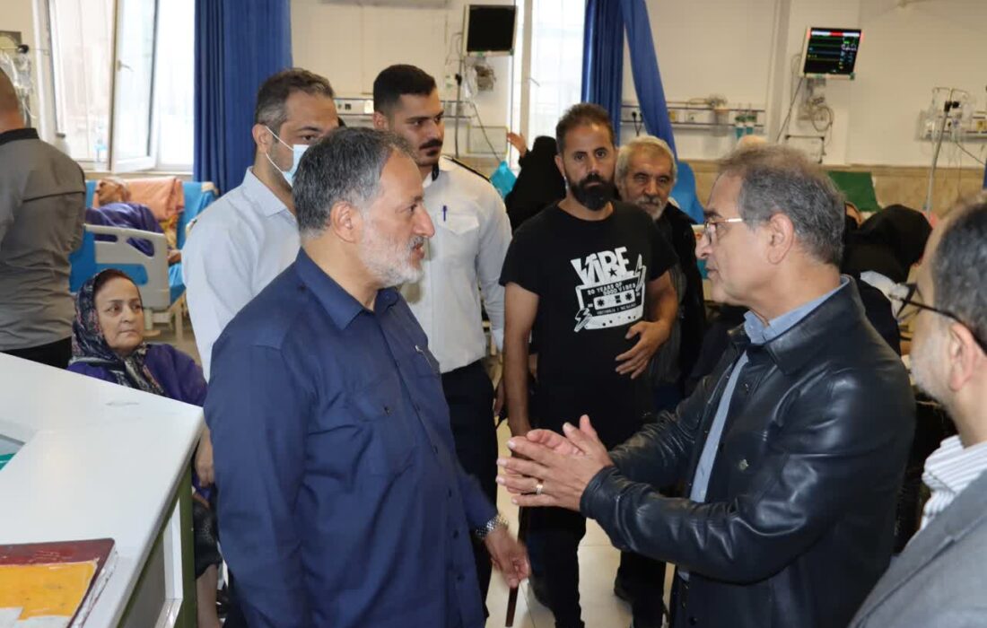 به مناسبت روز پرستار بازرس کل گیلان از بیمارستان رازی رشت بازدید کرد