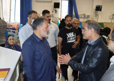 به مناسبت روز پرستار بازرس کل گیلان از بیمارستان رازی رشت بازدید کرد